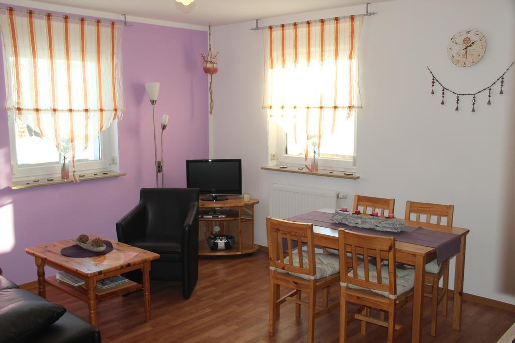 Voigtsdorf Ferienwohnung Am Erlermuhlenbach מראה חיצוני תמונה