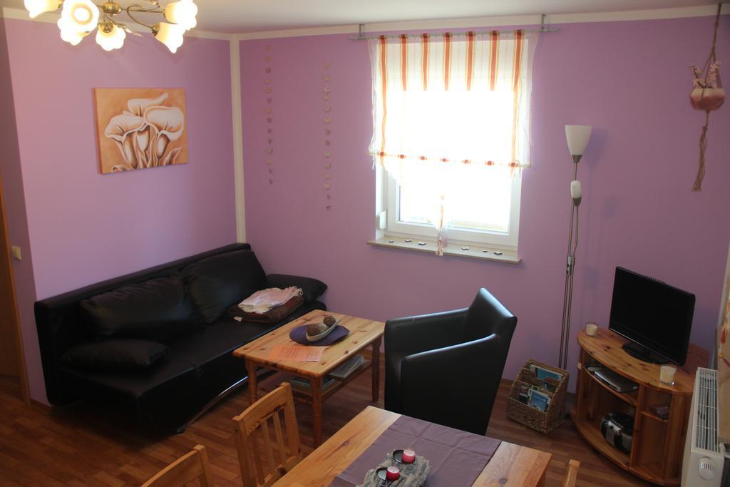 Voigtsdorf Ferienwohnung Am Erlermuhlenbach מראה חיצוני תמונה