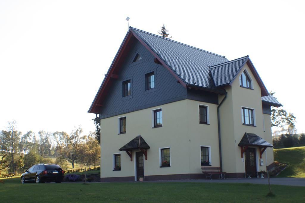 Voigtsdorf Ferienwohnung Am Erlermuhlenbach מראה חיצוני תמונה