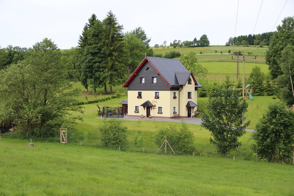 Voigtsdorf Ferienwohnung Am Erlermuhlenbach מראה חיצוני תמונה