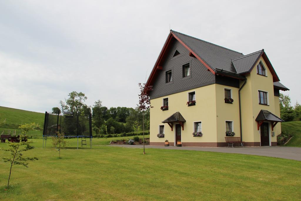 Voigtsdorf Ferienwohnung Am Erlermuhlenbach מראה חיצוני תמונה