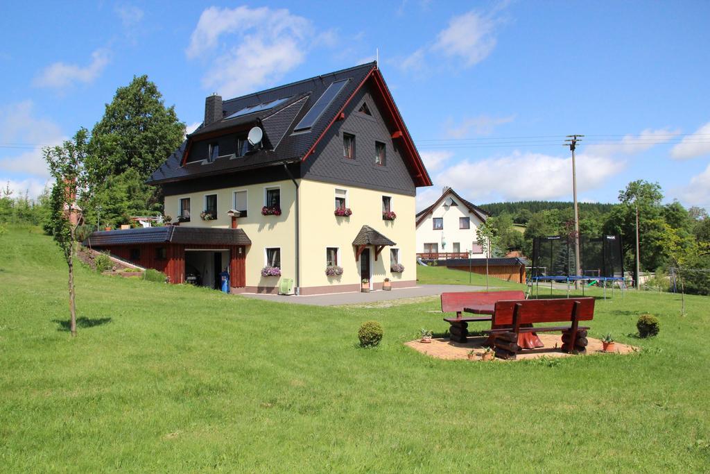 Voigtsdorf Ferienwohnung Am Erlermuhlenbach מראה חיצוני תמונה
